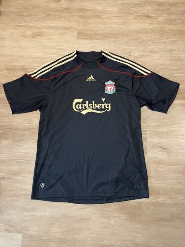 Liverpool FC 2009/10 Away Adidas Jersey Kit Size XL Phil #60 - Picture 1 of 3