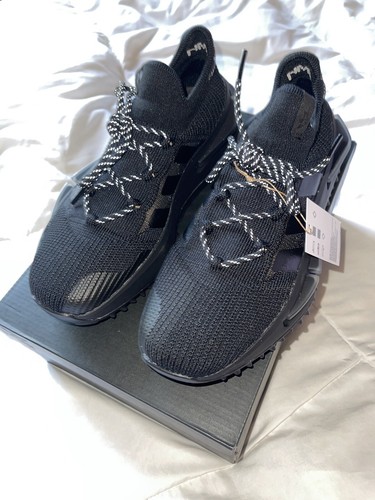 Adidas Originals NMD_S1 Black Carbon Men Casual Lifestyle Shoes FZ6381 Sz 8.5 - Picture 3 of 10