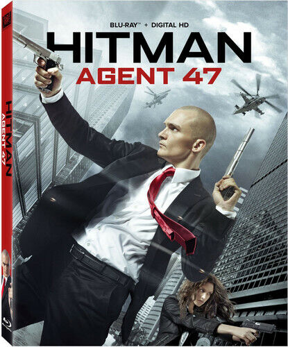 Hitman: Agent 47 (Blu-ray Disc, 2015) NEW - 第 1/1 張圖片