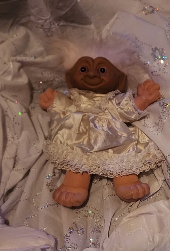 schatz troll puppen vintage Plüsch - Bild 1 von 7