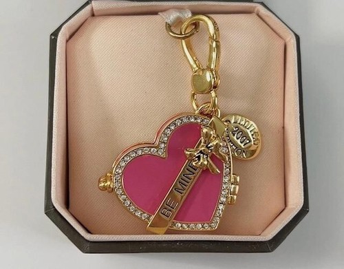 2007 Limited Edition JUICY COUTURE "BE MINE CANDY BOX" Charm w/BOX