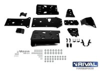 Premium Rival 8Mm Hdpe Unterfahrschutz Underbody Kit Cfmoto Cforce 800 850 1000
