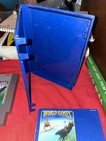 World Games (Nintendo Entertainment System NES) Cart And Manual GOOD Shape