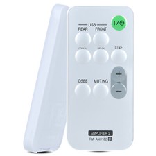 New RM-ANU182 Remote Control Work For SONY Amplifier 2 Audio System UDA-1 HD