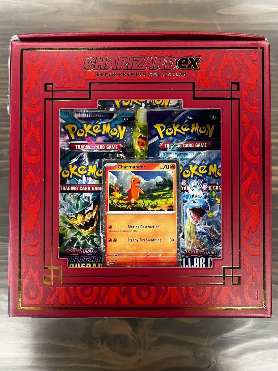 Pokemon TCG Charizard Ex Super Premium Collection Box Sealed New