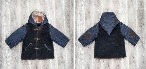 baby boys quilted jacket