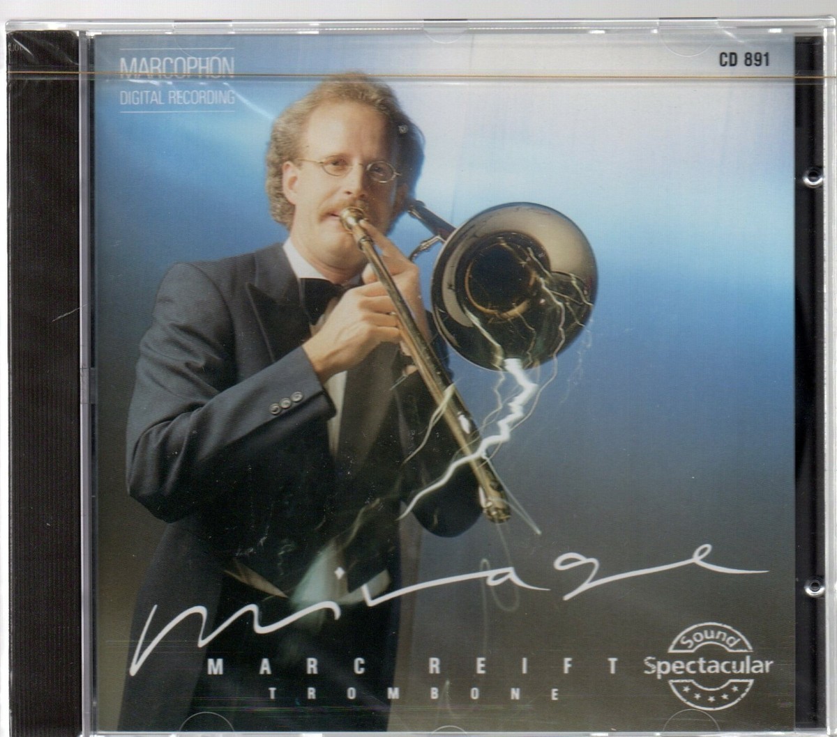 Mirage - Marc Reift : trombone (brand new CD) | eBay
