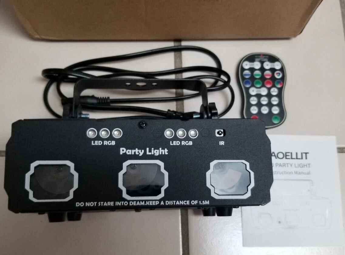 Aoellit cheap dj lights