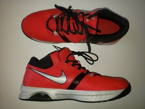 nike air visi pro 5 red