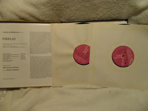 pre-owned 2 LP Box set - Beethoven - Fidelio - Toscanini Edition, 1972 - Picture 2 of 2