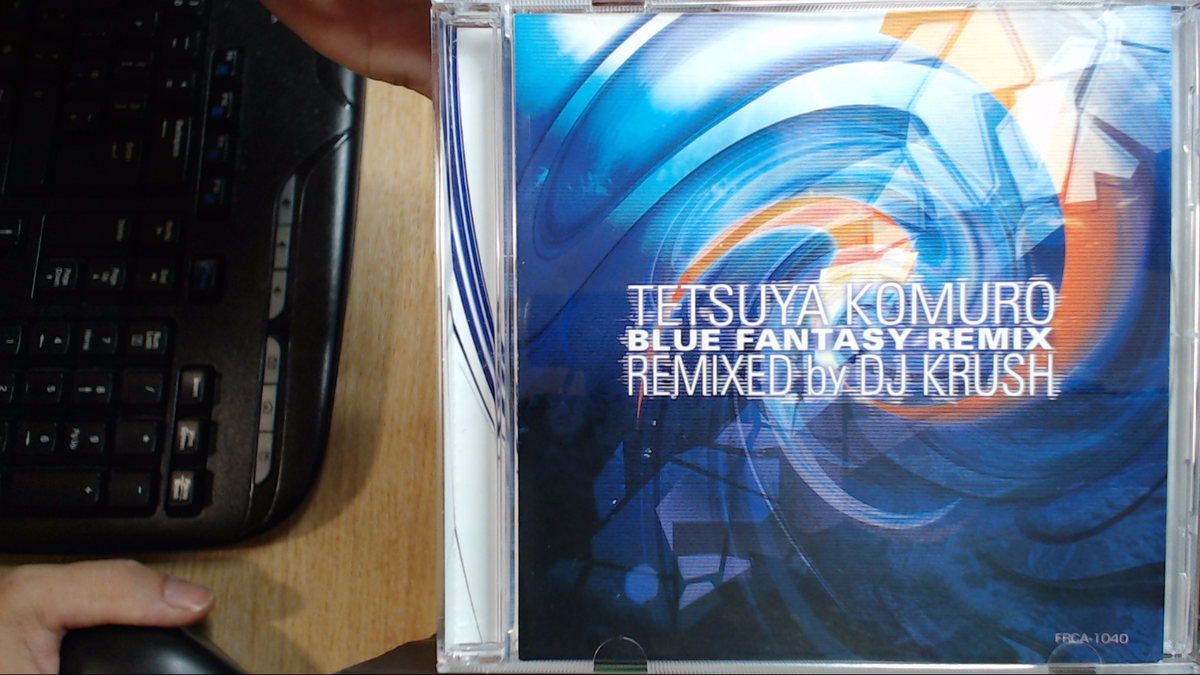 T1] TETSUYA KOMURO Blue Fantasy Remixed by DJ KRUSH [FRCA-1040