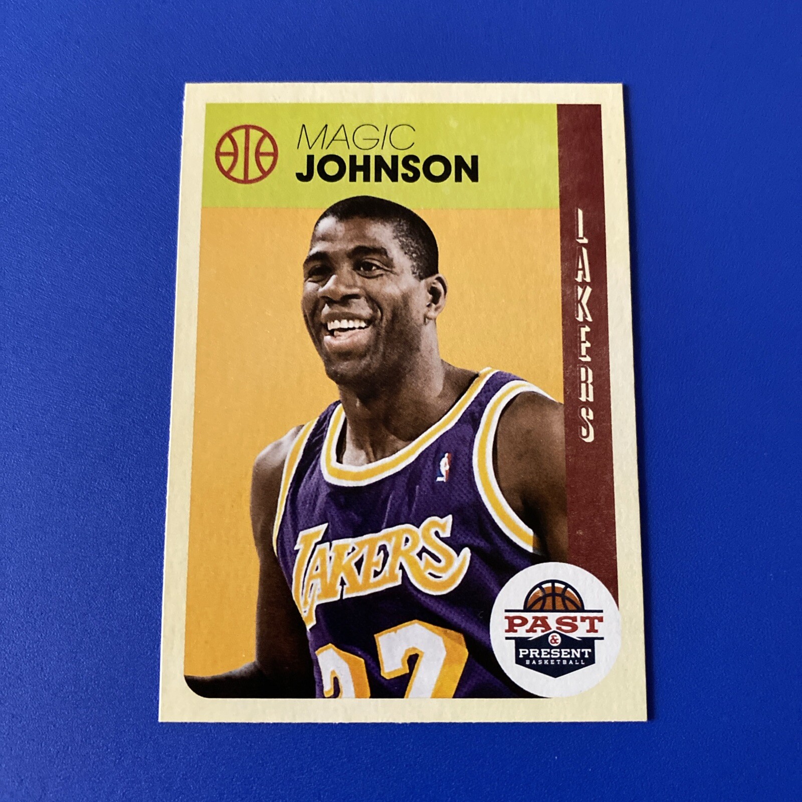2012-13 Panini Past & Present - #26 Magic Johnson