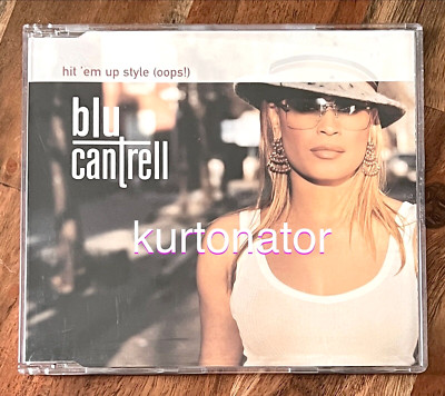 Blue Cantrell HIT EM UP STYLE OOPS 4 Track CD Single 2001 EU Import Remixes