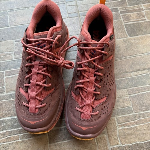 Hoka One One Unisex Tor Ultra Lo GTX Talla Para hombres EE. UU. 8,5 UK 8 SHTS 1130310 Senderismo - Imagen 8 de 9