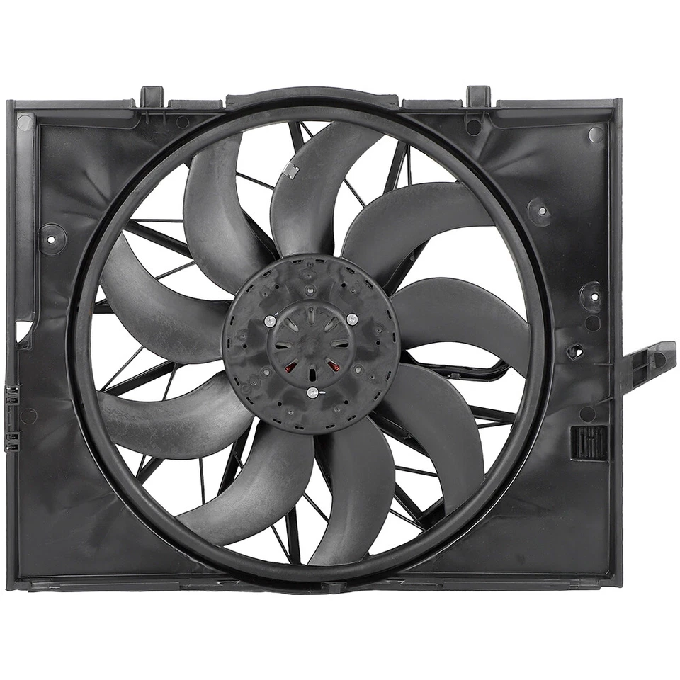 Radiator Cooling Fan Assembly Electric For 2006-2008 BMW 750Li 750Li  621-211 Foto 2 de 4