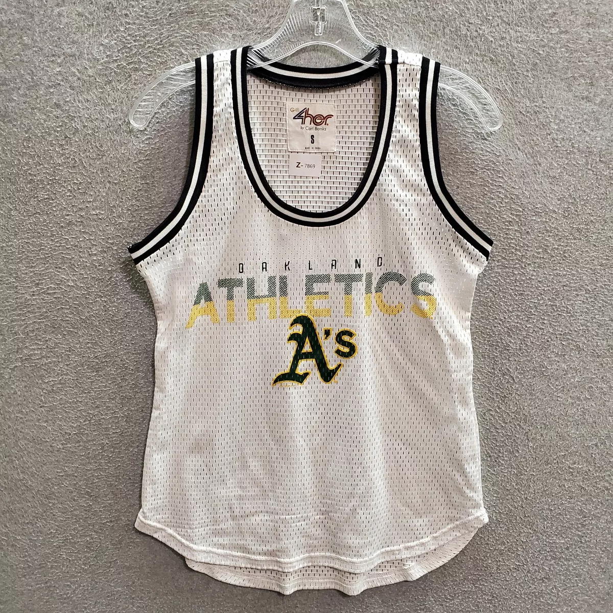 Women's oakland athletics jersey hot sale