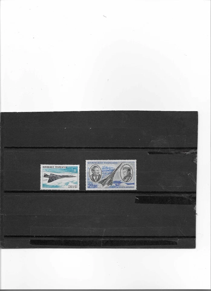 Timbres FRANCE " Poste Aérienne " 1969/1970 ** - Photo 1/1