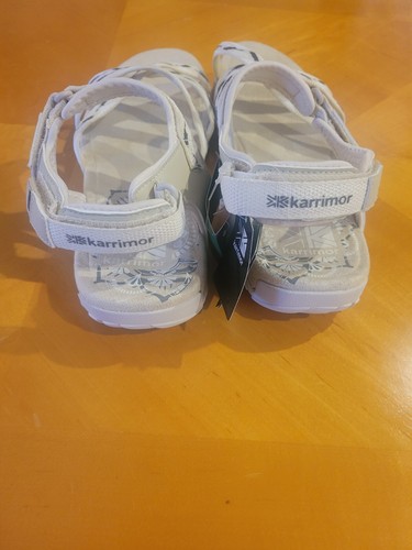 ❤❤ Karrimor Salina Damen Wander Sandale SEHR SÜSS + BEQUEM Beige US9 UK7 Neu mit Etikett - Bild 3 von 16