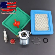 Carburetor Tune Up Kit for Craftsman 917.378480 917378480 Lawn Mower 214122 Carb