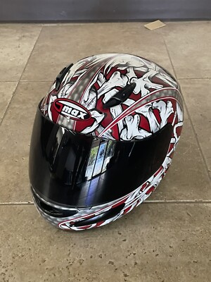 G-Max Bones Motorcycle Adult SR XL - Model GM-48S Snow DOT Helmet