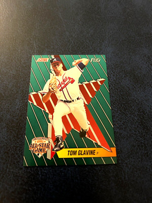 1992 Score Proctor & Gamble Baseball Tom Glavine #18/18 HOF Set Break NM-MT