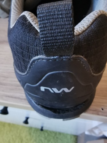 Herren Northwave MTB Schuhe schwarz Escape Evo (ohne Cleats) Größe 45 - Bild 3 von 4