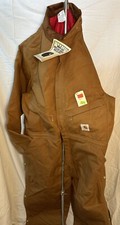 RARE 1991 NEW Vintage Carhartt Coveralls Jumpsuit size 50Reg Storage Find 