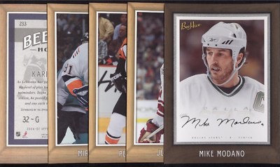 2003-04 VARIATION 2006-07 UPPER DECK BEEHIVE & JUMBOS + 5X7 HOCKEY CARD SEE LIST