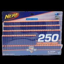 Official Nerf N-Strike Elite Series 250 Dart Refill Distance Darts Brand New