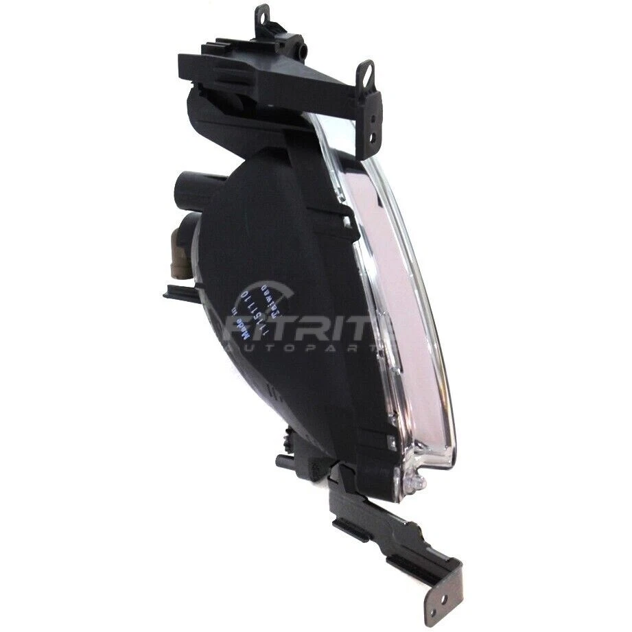 New Front Left Side Fog Light Assembly 2011-2013 Fits Hyundai Elantra HY2592138 - Image 3 of 4