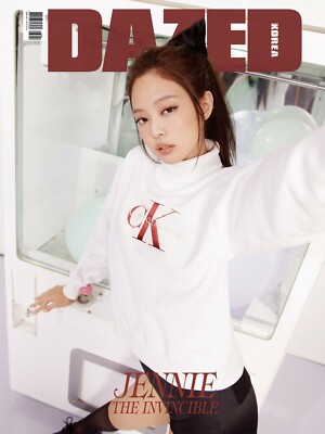 dazed KOREA ジェニ　BLACKPINK BLACKPINK JENNIE Dazed Korea Magazine April 2019 Sulli Hwasa