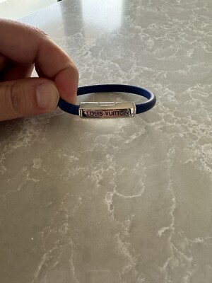 Louis Vuitton 青 レザーブレスレット 楽天市場】【10%OFFクーポン】 ルイヴィトン ブレスレット ネオ