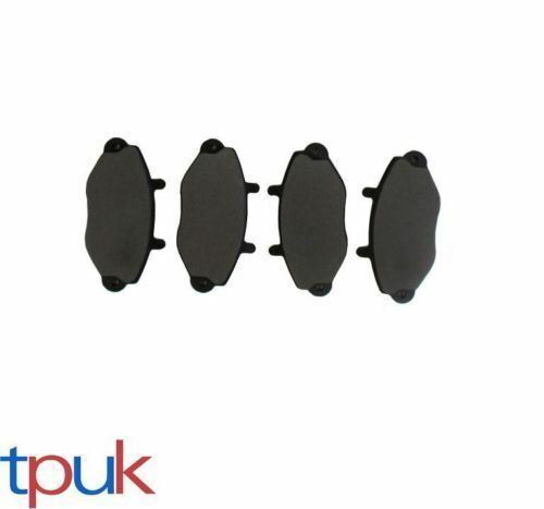 FORD TRANSIT 2.5 MK4 MK5 FRONT BRAKE PADS 14 " WHEELS 1991-2000 BRAND NEW - Picture 1 of 2