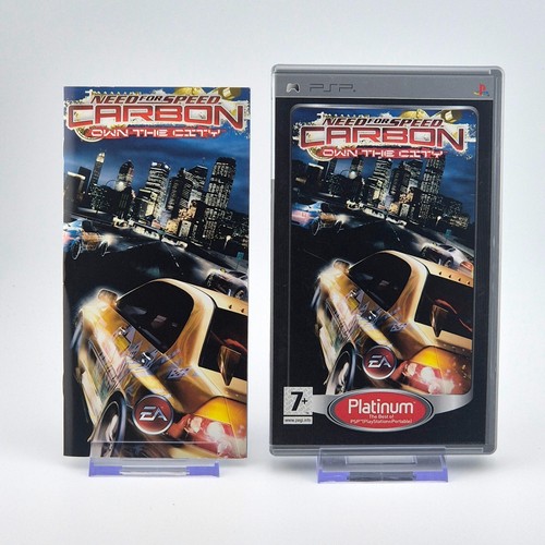 NEAR MINT (PSP) Need for Speed Carbon - FAST FREE P+P - Quality Packing - UK PAL - Bild 2 von 6