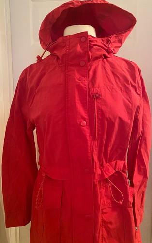 J.CREW PETITE PERFECT RAIN JACKET SIZE 