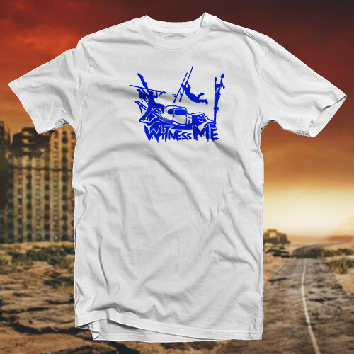 Witness Me COTTON T-SHIRT Cult Classic Post Apocalyptic Dystopian Movie - Picture 15 of 73