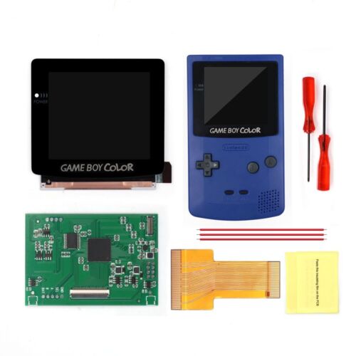 HISPEEDIDO Laminated 3.1" Q5 Larger IPS HD Screen OSD RETRO PIXEL Screen For GBC - Picture 27 of 30