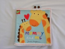 soft baby book mommy and me - Giraffes -train - Farm - Handmade