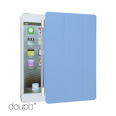 Smart Screen Protector Cover iPad Mini 1 2 3 Case Stand Stand Case Blue