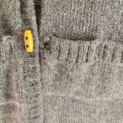 Oeuf Baby Alpaca Wool Toggle Bunny Sweater Cardigan Kids Size 6y - Picture 5 of 7