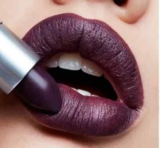 MAC Matte Lipstick SMOKED PURPLE, New In Box, FREE SHIPPING, ORIGINAL