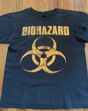Vintage 2010 Biohazard Band Short Sleeve Black All Size T-Shirt 