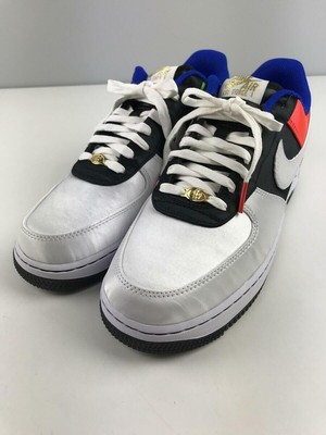 NIKE Air Fprce1 07 Prm1 Air Force One 26.5cm Slv Red 26.5cm Sneakers | eBay
