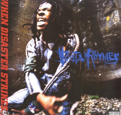 2discs LP Busta Rhymes When Disaster Strikes,,, (Silver Vinyl) RCV162064603497 Elektra 未開封 /00520 BUSTA RHYMES - WHEN DISASTER STRIKES SILVER VINYL 2 VINYL LP