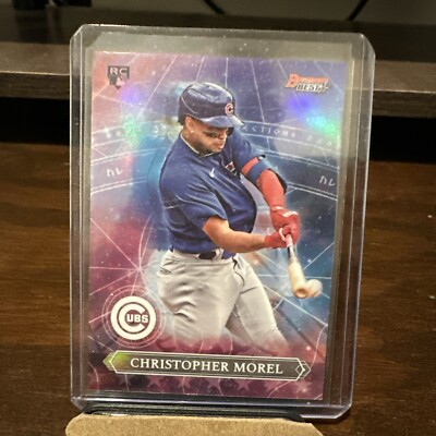 2023 Bowman's Best Astral Projections #AP-6 Christopher Morel RC Rookie