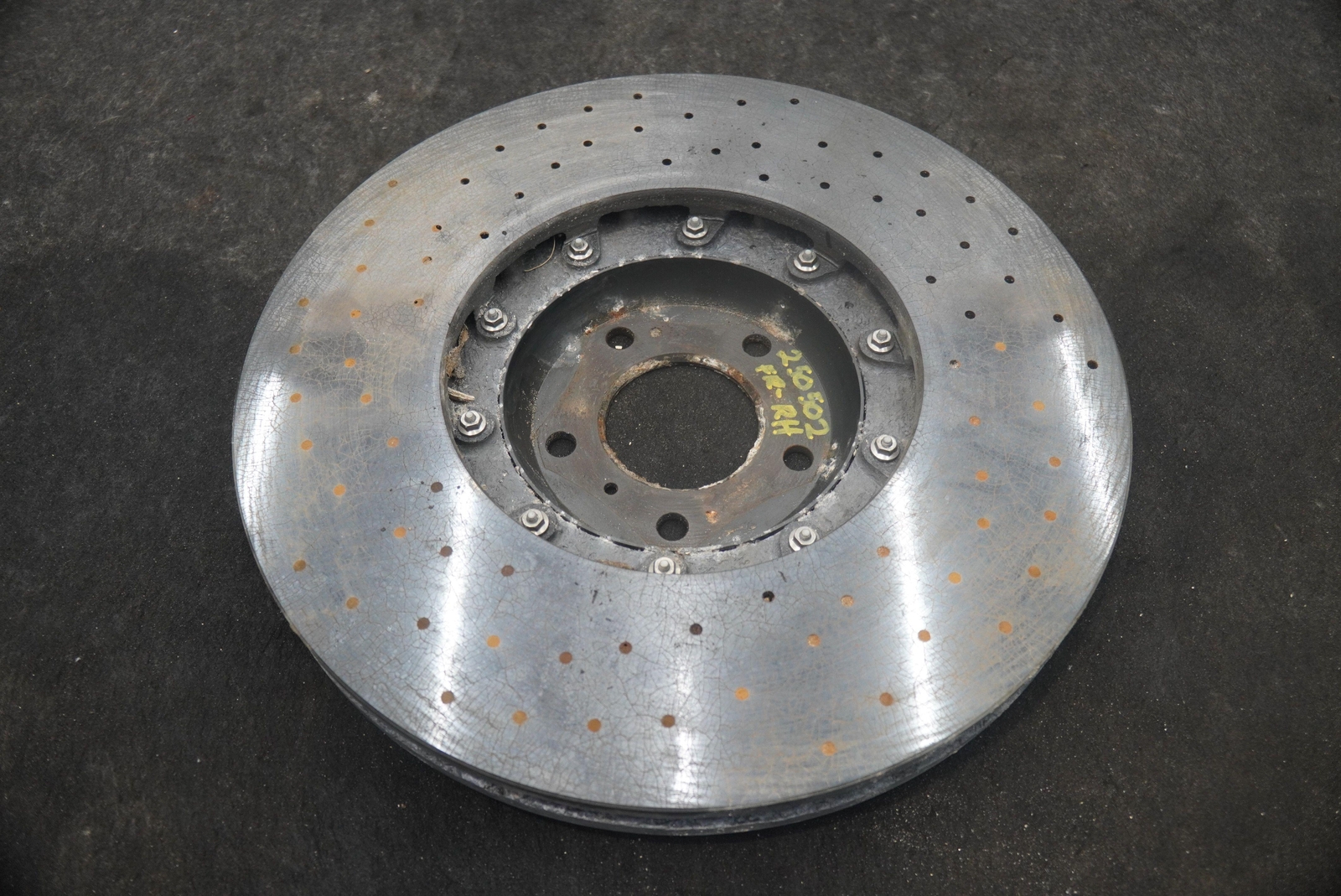 Front Right Carbon Ceramic Disc Brake Rotor 4M0615302M Lamborghini Urus 2019-24