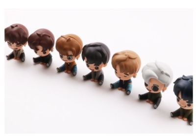 GOT7 GOT 7 GOTOON BABY FIGURE ARRIVAL VER. + PHOTO CARD NEW