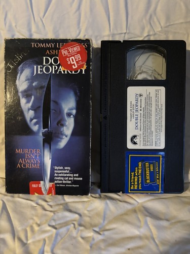 GREAT VHS ACTION LOT! 6 movies: The Rock, Seven, Turbulence, Double Jeopardy + 2 - Picture 3 of 7