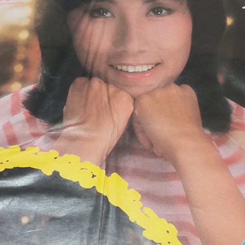 Hong Kong New Art Weekly Magazine 1980's Poster Sally Yeh 葉蒨文 Barbara Yung 翁美玲 - Bild 3 von 17