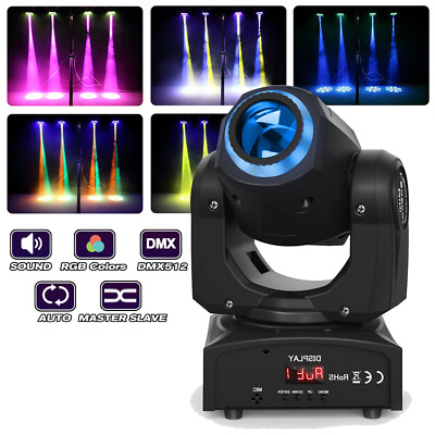 120W RGBW Led moving head GOBO Bühnenlicht Spot Beam Disco licht DMX512 GOBO DE